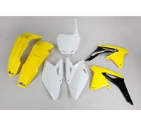 UFO Plastic Kit Suzuki RMZ 450 2011-2012 - OEM Color
