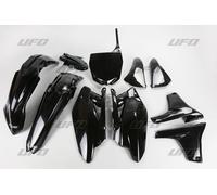 UFO Plastic Kit Yamaha YZ 450 F 2011-2013 - Black Color