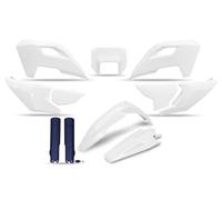 UFO Plastics Kit For Husqvarna FE 501 2024-2025 - White