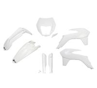 UFO Plastics Kit For KTM EXC 450 2014-2016 - White