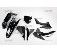 UFO Plastics Kit For KTM SX125 SX150 SX250 SXF250 SXF350 SXF450 2013-2015 Black