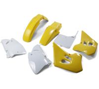 Ufo Suzuki Rm 125 95 Sukit394f@999 Plastics Kit Yellow