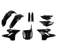 UFO Plastics Kit For Yamaha YZ125 YZ250 2015-2021 Black