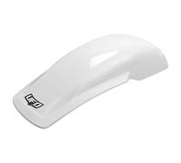 UFO Universal Motocross MX Bike Fender Rear White