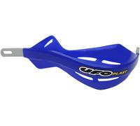 UFO Pro Hand Guards with Aluminium Insert for 1-1/8" Handlebars Blue