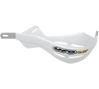 UFO Pro Hand Guards with Aluminium Insert for 1-1/8" Handlebars White