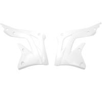 UFO Rad Covers For Kawasaki KX 450 F 12-15 White Ka04719#047