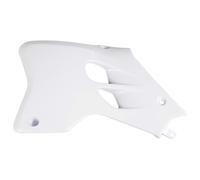 Ufo Yamaha Yz 80 01 Radiator Shrouds White