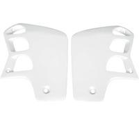 UFO Radiator Covers For Honda CR500 89-01 White Ho02620-041