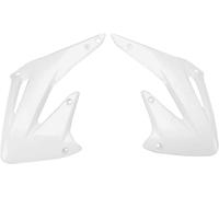 UFO Radiator Covers For Honda CRF450R 02-04 White Ho03693-041