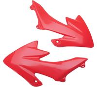 UFO Radiator Covers For Honda CRF50 CRF-Red 04-25 Ho03643-070