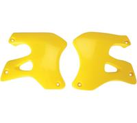 UFO Radiator Covers For Suzuki RM125/250 96-98 RM-Yellow Su02958-101