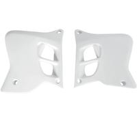UFO Radiator Covers For Yamaha YZ125/250 93-95 White Ya02856-046
