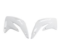 UFO Radiator Covers Honda CR 85 (2003-2026) - White - Motocross MX - HO03630