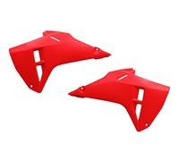 UFO Radiator Scoops For Honda CRF250R 2025 Red
