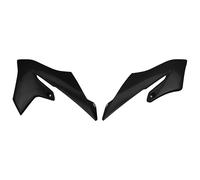 UFO Radiator Covers in Black Yamaha YZ65 2019-2027 Motocross Enduro YA04867-001