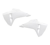 UFO Radiator Covers Rads Honda CRF 250 (2025) CRF 450 (2025) White Motocross MX