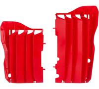 UFO Radiator Guard Protection Set Fits Honda CRF 250R 2018-2019 Red