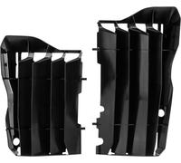 UFO Radiator Guard Protection Set Fits Honda CRF 450 17-20 Black