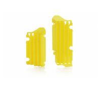 UFO Radiator Guard Set Fits Suzuki RMZ 250 2019- Yellow