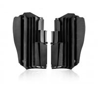 UFO Radiator Guard Set Fits Yamaha YZ 250F 2019-2023 450F 2018-2022 Black