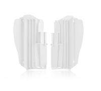 UFO Radiator Guard Set Fits Yamaha YZ 250F 2019-2023 450F 2018-2022 White
