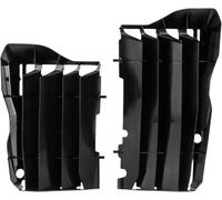 UFO Radiator Louvres For Honda CRF450R 2017 2018 2019 2020 Black