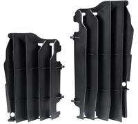 UFO Radiator Louvres For Kawasaki KXF450 2016 2017 2018 2019 2020 Black