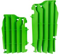 UFO Radiator Louvres For Kawasaki KXF450 2016-2020 Green