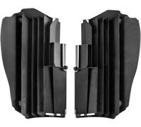 UFO Radiator Louvres For Yamaha YZ 450 F 2018-2020 - Black