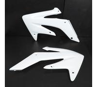 UFO Radiator Scoop Compatible with Honda 250 CRF X 2004-2018 HO03634041 / White