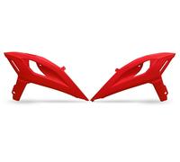 UFO Radiator Scoops For Beta RR 350 EFI 2025-2026 - Red