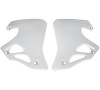 UFO Radiator Scoops For Honda CR125 CR250 1995 1996 1997 White