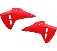 UFO Radiator Scoops For Honda CRF250R 2025 Red