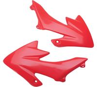 UFO Radiator Scoops For Honda CRF50F 2004-2025 CR Red