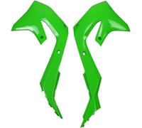 UFO Radiator Scoops For Kawasaki KX250 2021 2022 2023 2024 Green