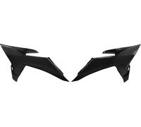 UFO Radiator Scoops For KTM SX 150 2025 - Black