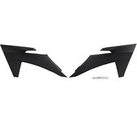 Ufo Radiator Shrouds SX/F 23 BLACK
