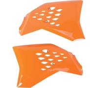UFO Radiator Scoops For KTM XC 65 2009-2010 - KTM Orange