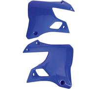 UFO Radiator Scoops For Yamaha YZ125 1996-2001 Reflex Blue