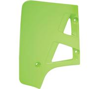 UFO Radiator Scoops - Kawasaki KX 125/250/500 1987 - Green