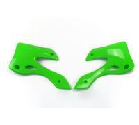 UFO Radiator Shrouds Kawasaki KX 250 1999-2002 Green