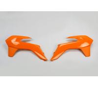 UFO Radiator Covers For KTM SX/SX-F/Exc 250 13-16 Orange Kt04052127