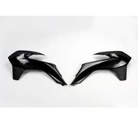 UFO Radiator Shrouds KTM 450 SX-F 2013-2015 Black