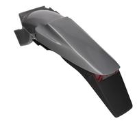 UFO Rear Fender Fits KTM EXC EGS EXE 98-03 With License Plate Holder Silver