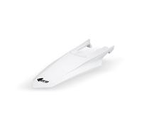Fender Cover UFO PLAST rear fender white OEM 20-26
