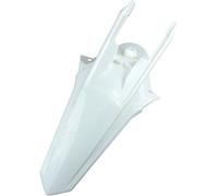 UFO PLAST Rear Mudguard White Ktm SX 85 2018-2024