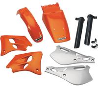 UFO Rear Fender For KTM SXC 400 LC4 (93-99) Orange Kt03038-127