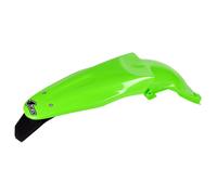 UFO Rear Fender Kawasaki KXF250/450 (2006-2008) Green Enduro with Light KA03782
