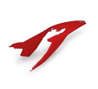 Ufo Be02001-063 Rear Fender Red